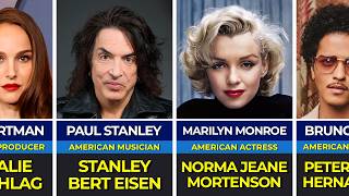 Celebrities Whose Real Names Will Surprise You