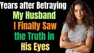 Years after Betraying My Husband, I Finally Saw the Truth in His Eyes - Cheating Stories