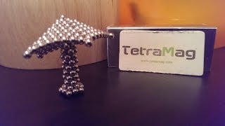 TETRAMAG Neocube Tutorial Beach Umbrella