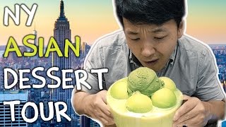 New York ASIAN Dessert Tour