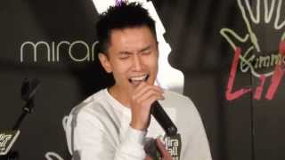 21/9/2013 陳柏宇 - PERFECT(恭碩良) GIMME LIVE