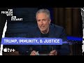 How Trump’s Privilege Protects Him From Accountability At Every Turn | The Problem with Jon Stewart