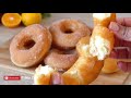 Best Donut  Donught Recipe for Kids Tiffin Box  Homemade Fried Donuts - ডোনাট রেসিপি