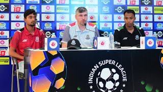 #MSCMCFC Pre-Match Press Conference | Andrey Chernyshov And Bhaskar Roy | Mohammedan SC