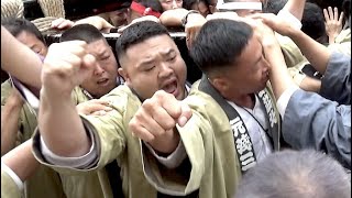 令和五年 鳥越祭 本社神輿　三筋北