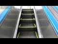 武蔵野線 新松戸駅 エスカレーター３番線 日立 hitachi escalator shinmatsudo station joban line