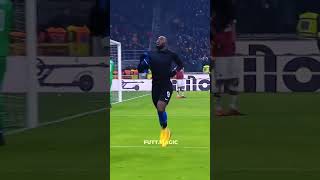 Lukaku Celebration vs Milan|| Futt.magic👑