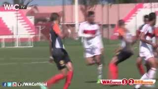 WAC.ma : Résumé du match d'espoirs WAC 3-2 RSB 08-03-2015