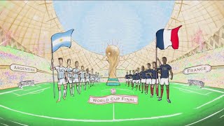 FIFA World Cup Qatar 2022 Final Promo - Argentina v France