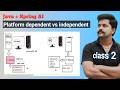 Java + Spring AI- class 2- Platform Dependent Vs Platform Independent