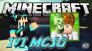 1v1 MCSG KIT w/ TheCreeperFarts! (Minecraft Badlion Montage)