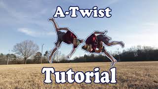 Aerial Twist Tutorial (A-Twist) - By Bob Reese