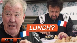 Jeremy & Richard Enjoy A French Lunch🍷 #Shorts