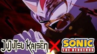 Shadow unleashes his Domain Expansion | Jujutsu Kaisen x Sonic the Hedgehog | Sonic Comic Dub