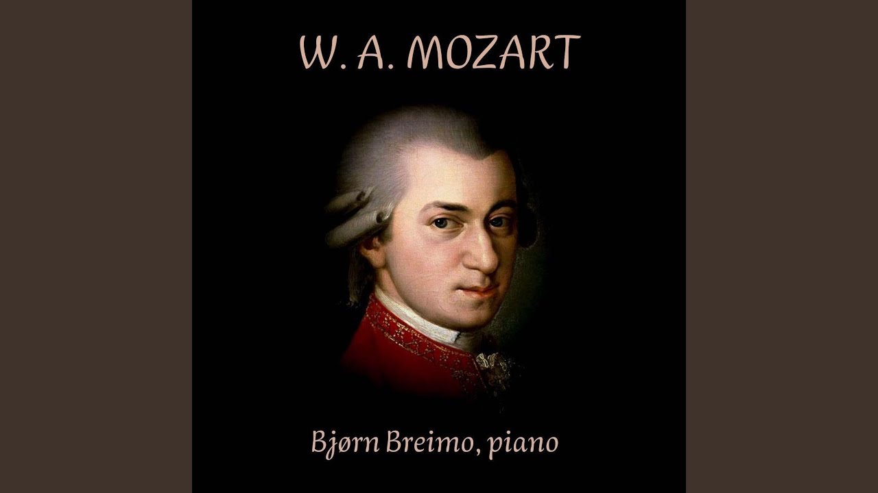 Adagio In B Minor K 540 Youtube Music