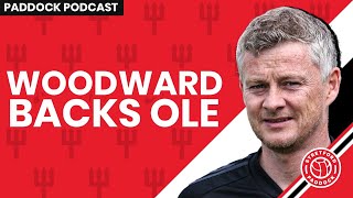 Woodward backing Solskjaer | Stretford Paddock Podcast w/ Stephen Howson