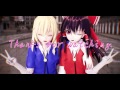 【東方偶像鄉 mmd】少女的愛【love shake】 カメラモーション 60fps