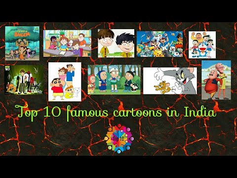 Top 10 Famos Cartoons In India - YouTube