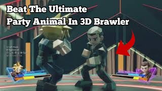 Beat Ultimate Party Animal EASY In 3D Brawler - Final Fantasy VII Rebirth