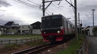 [なんとも言えないコンビ]名鉄3150系3151F＋3500系3519F  1723レ準急名鉄一宮行き 豊川稲荷〜稲荷口間