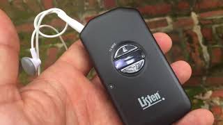 Listen LR-4200 IFB Range Test