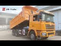 Shacman Dump Truck will be sent to Guinea