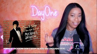 Michael Jackson - Don't Stop Til You Get Enough (1979) *70s Dance Party* DayOne