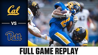 Cal vs. Pitt Full Game Replay | 2024 ACC Football