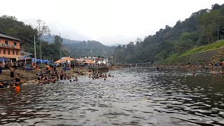 பம்பையில் இருந்து ஒரு அட்டகாசமான பார்வை 2024 🙏 A HOLY PAMBA RIVER KERALA SABARIMALAI