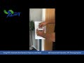 Using APT’s Automatic Hand Sanitiser Dispenser with Stand