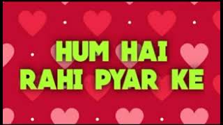 20 12 2024 HUM HAIN RAHI PYAR KE BY VIDHI JAIN