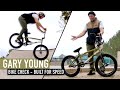 BUILT FOR SPEED - GARY YOUNG'S BIKE SETUP