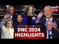 DNC 2024 Live | DNC Day 2: Mega Speeches Live | Kamala Harris | Barack Michelle Obama | Sanders N18G