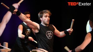 Taiko Drumming Performance | Kagemusha Taiko | TEDxExeter