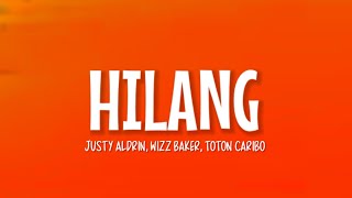 Justy Aldrin - Hilang Lirik Ft Wizz Baker \u0026 Toton Caribo |Hilang Hanya Sebentar Sudahi Sedihmu Kawan