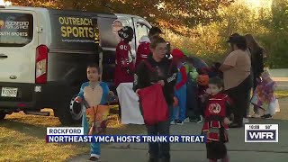 Northeast Family YMCA hosts trunk-or-treat event