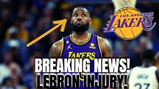 LAKER NEWS: Lakers LeBron James Injury Los Angeles Lakers News & Rumors