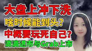 涨一天跌一天，美股要跌到何时？滴滴退市，中概将无一幸免？NaNa说美股(2021.12.03)