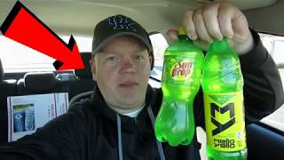 Reed Reviews Mellow Yellow vs Sun Drop Taste Test