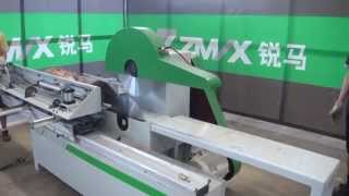 Arterki  Log Single Rip Saw / Table panel saw for Rubber wood cutting MJ-LSR-300-1500