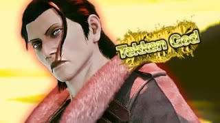 TEKKEN8| ROAD TO TEKKEN GOD part 3 #tekken8dragunov #gaming #rankedplay #viralvideo