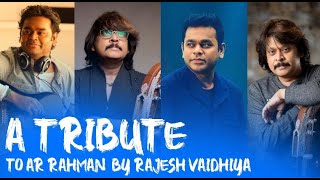 Tribute  to AR Rahman | Instrumental |  Rajesh Vaidhya | AR Rahman Hits | Star Music