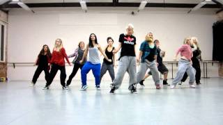 'Super Bass' Nicki Minaj choreography by Jasmine Meakin (Mega Jam)