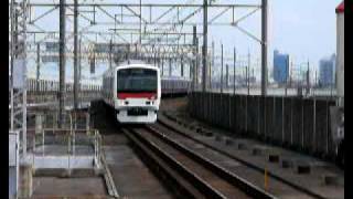 動画テスト　JRE331系 AK1編成　普通東京行南船橋駅到着シーン