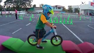 น้องๆโชว์ทักษะการขี่จักรยานทรงตัว /Balance Bike /Flipper Bike