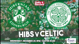 Hibs v Celtic team news plus live stream and TV details, manager quotes and form guide