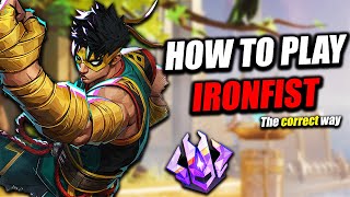 HOW TO PLAY IRONFIST THE CORRECT WAY PT.2 (iron fist guide)