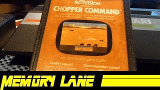 Chopper Command for Atari 2600 (Memory Lane)