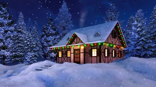 10시간 화이트 크리스마스를 위한 수면음악 🎵 힐링음악, 겨울음악, 불면증음악 (White Christmas)