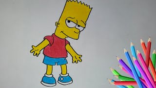 สอนวาดรูปเดอะซิมป์สันส์ How to Doaw The Simpsons